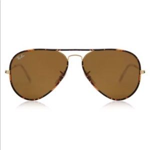 Tortoise Frame Ray Ban Aviators